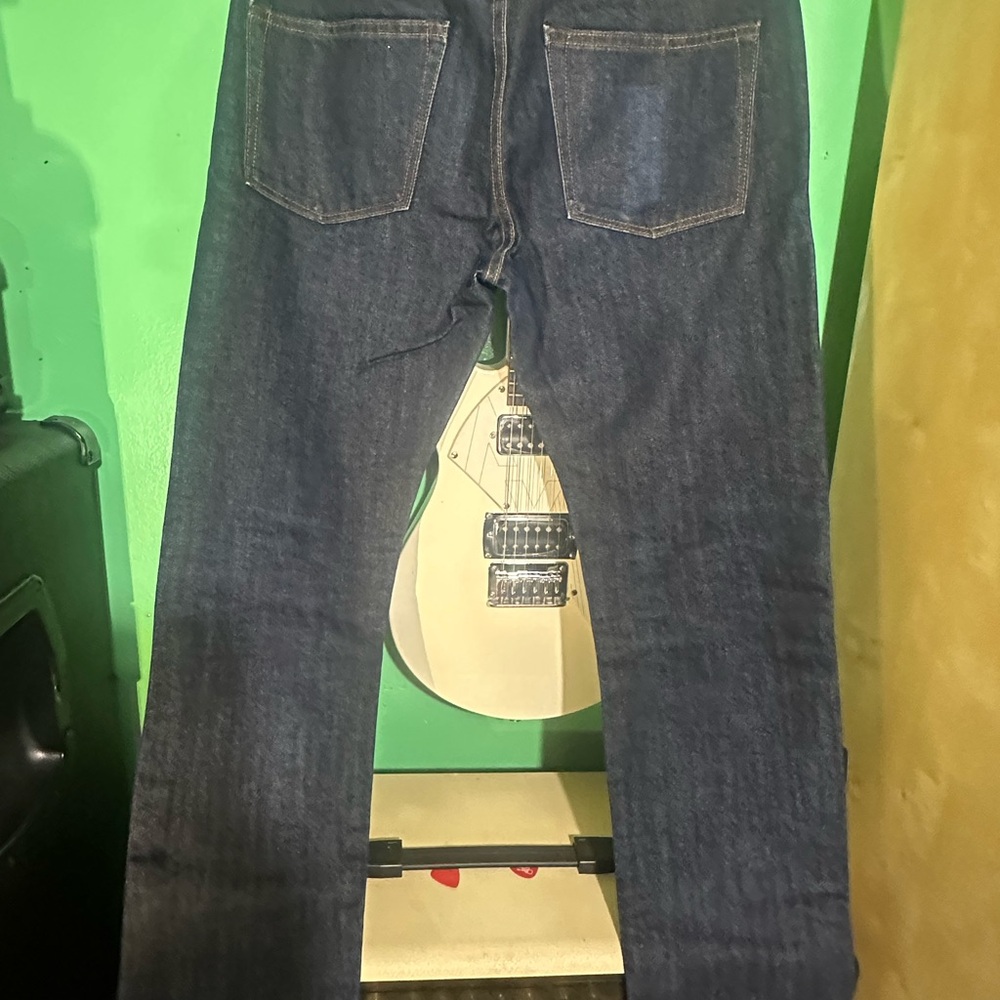 J Crew mens Blue Jeans - Picture 5 of 5